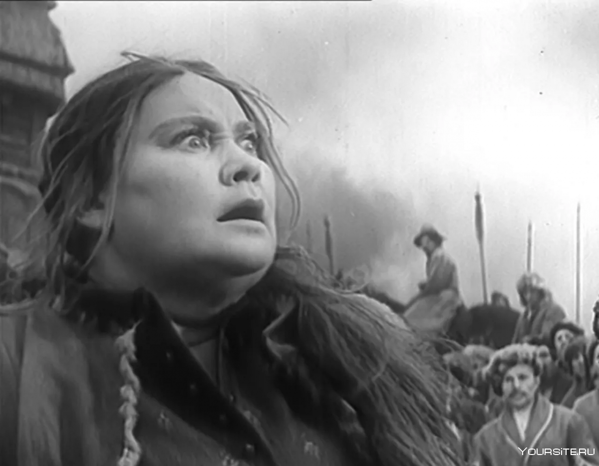 Капитанская дочка кадры из фильма 1958