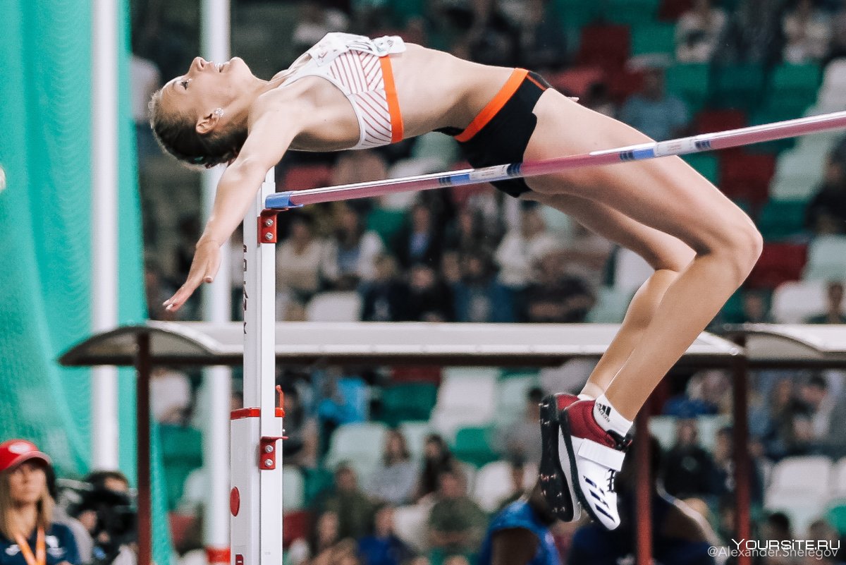 Елена Куличенко прыжки в высоту