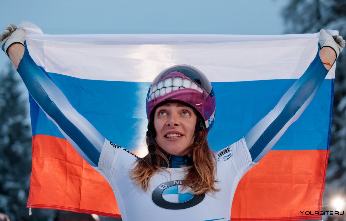 Елена Никитина в Сочи 2014