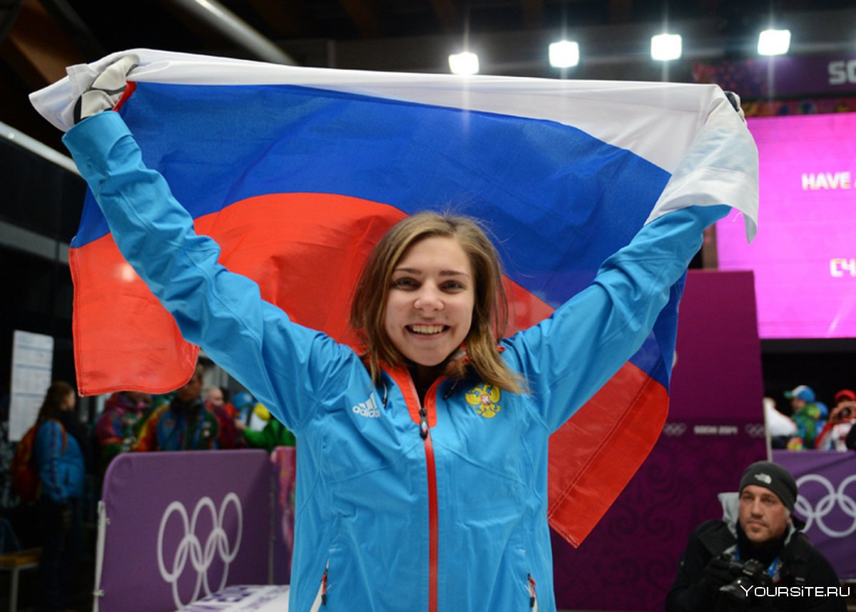 Российская скелетонистка Елена Никитина