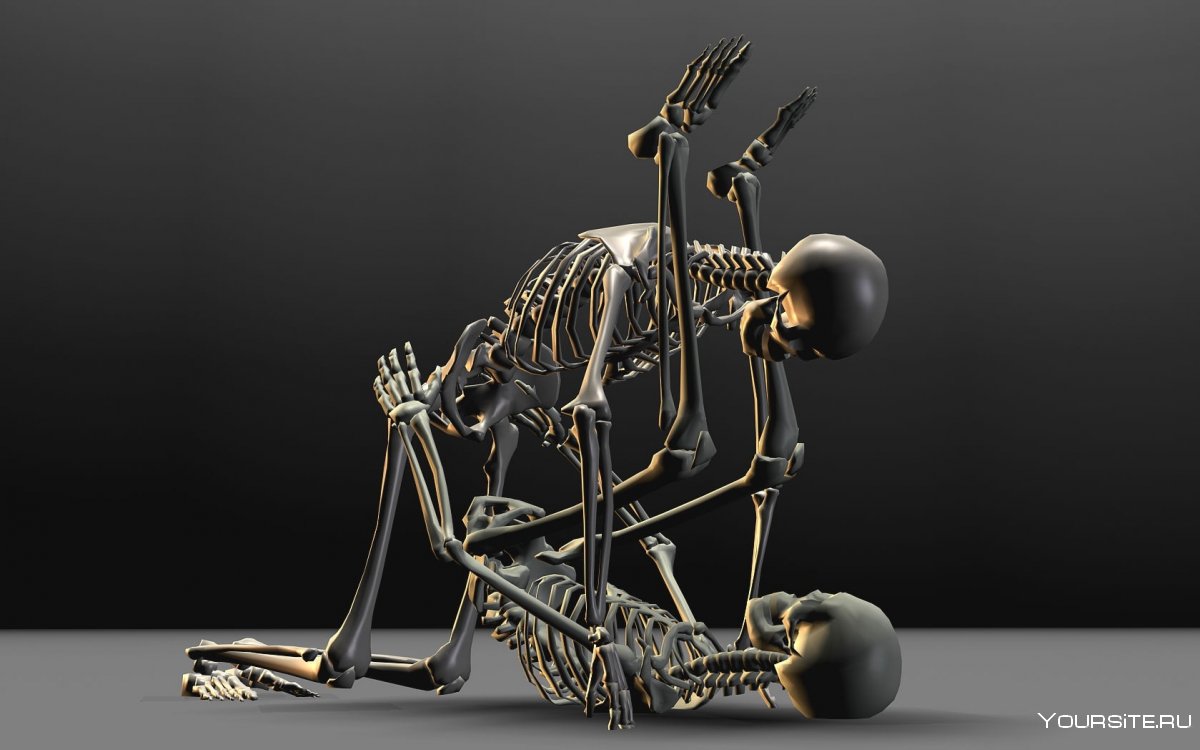 Элегантный скелет