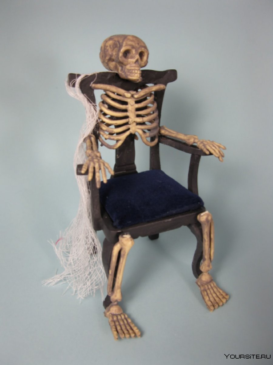 Анатомическое кресло скелет