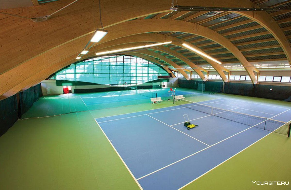 Теннисный центр Новокузнецк