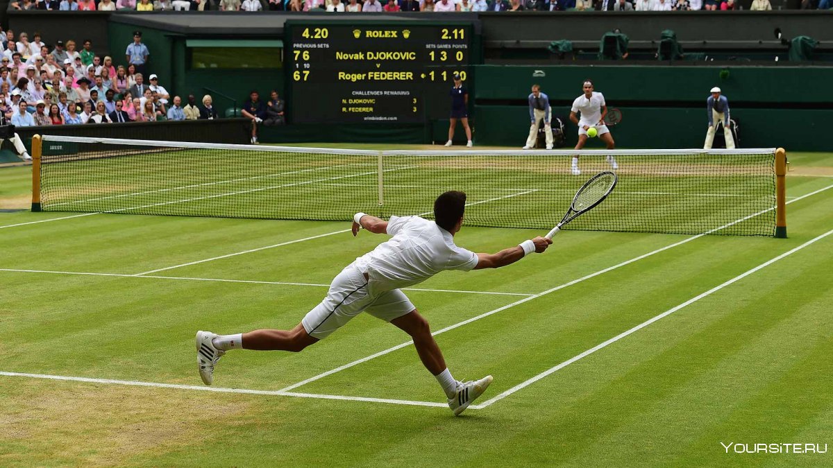 Теннисный турнир Wimbledon