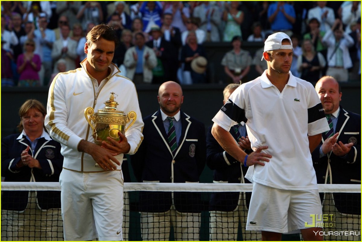 Роджер Федерер Wimbledon 2009