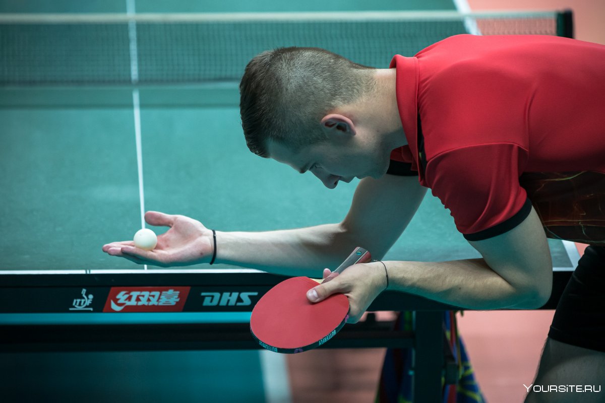 Андрей Вохмяков настольный теннис