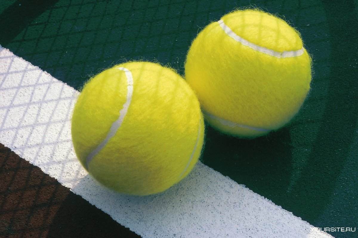 Мячи для метания для большого тенниса