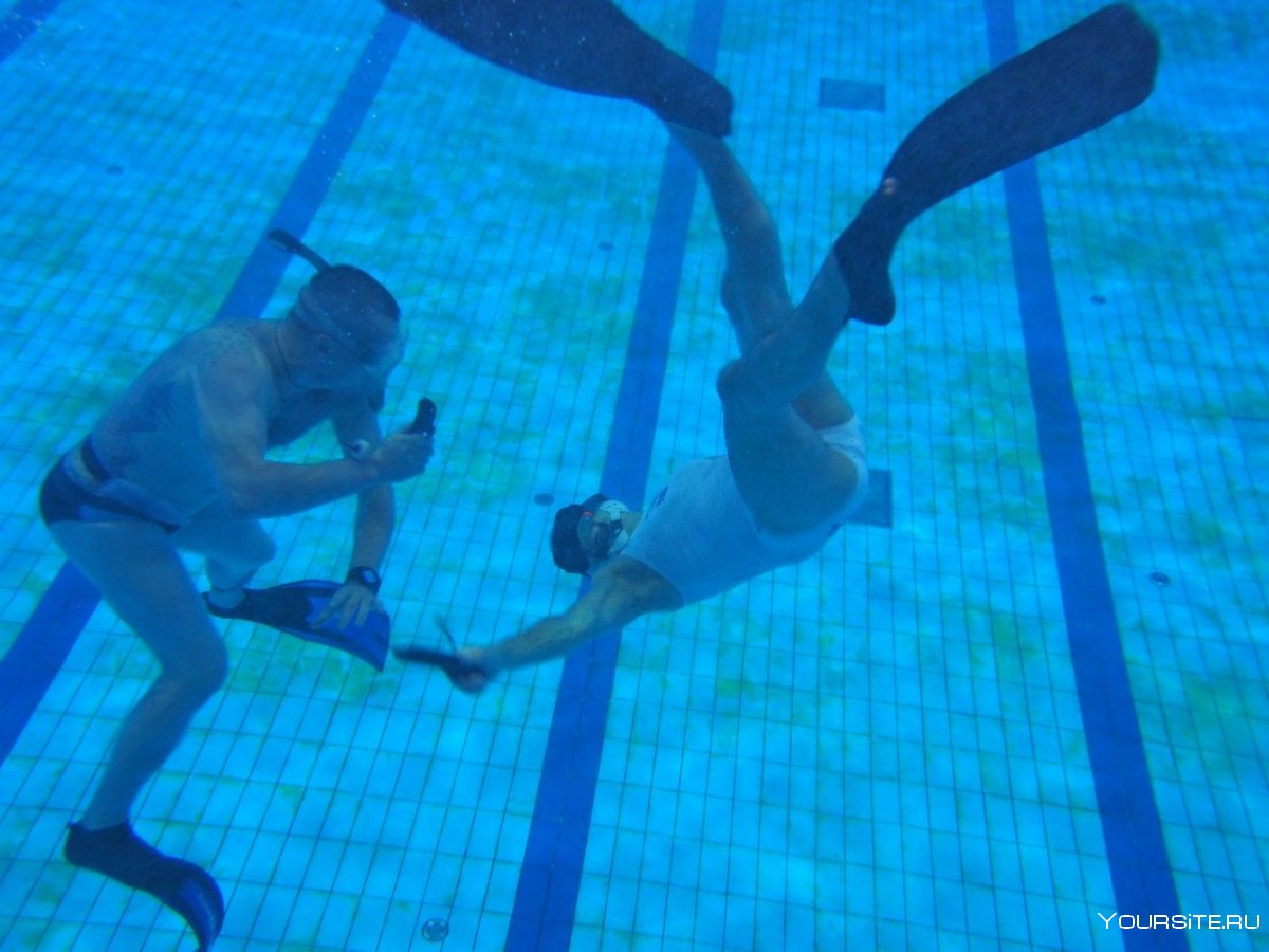Подводный спорт акватлону