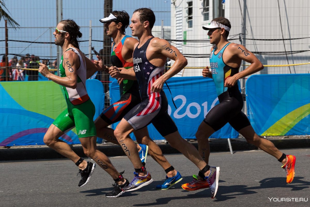 Летние Олимпийские игры 2016 триатлон