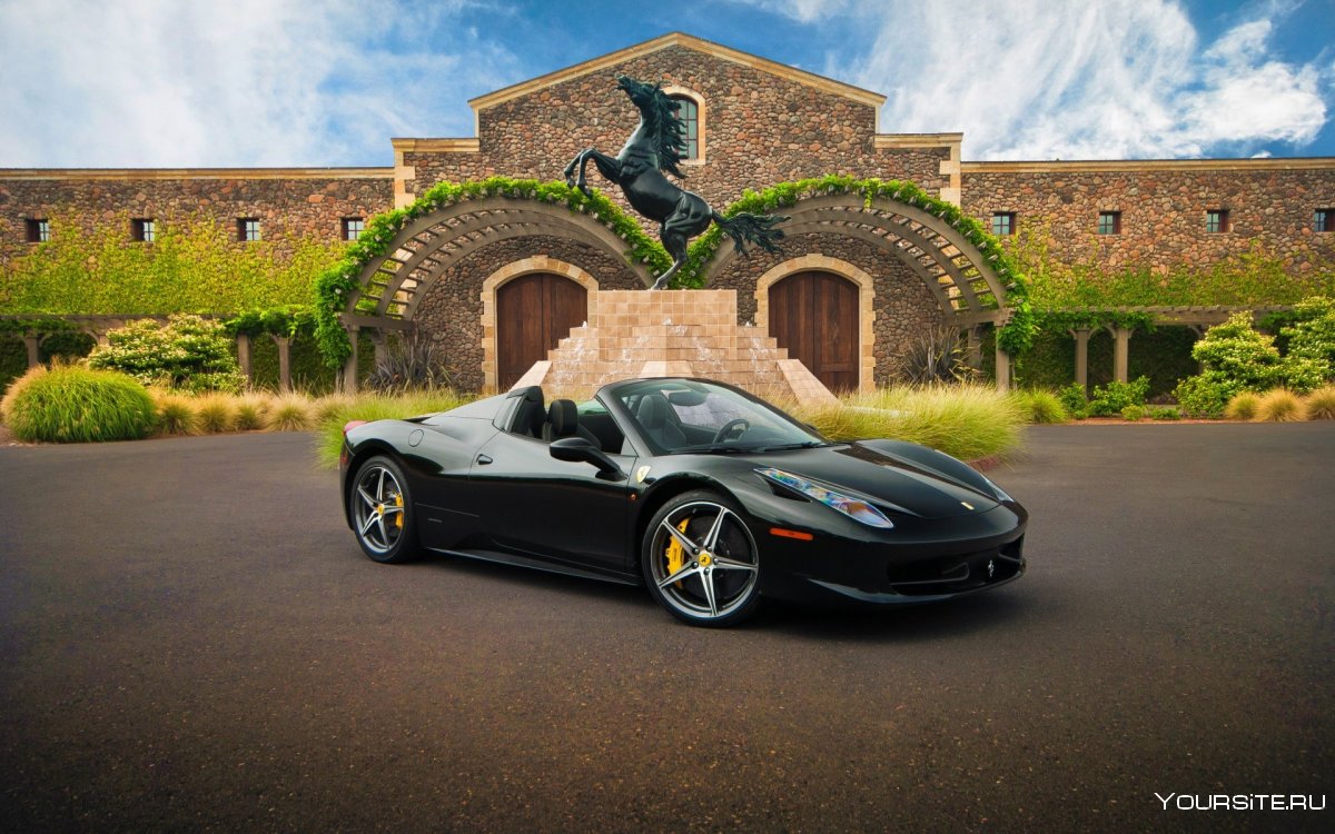 Ferrari 458 Cabrio