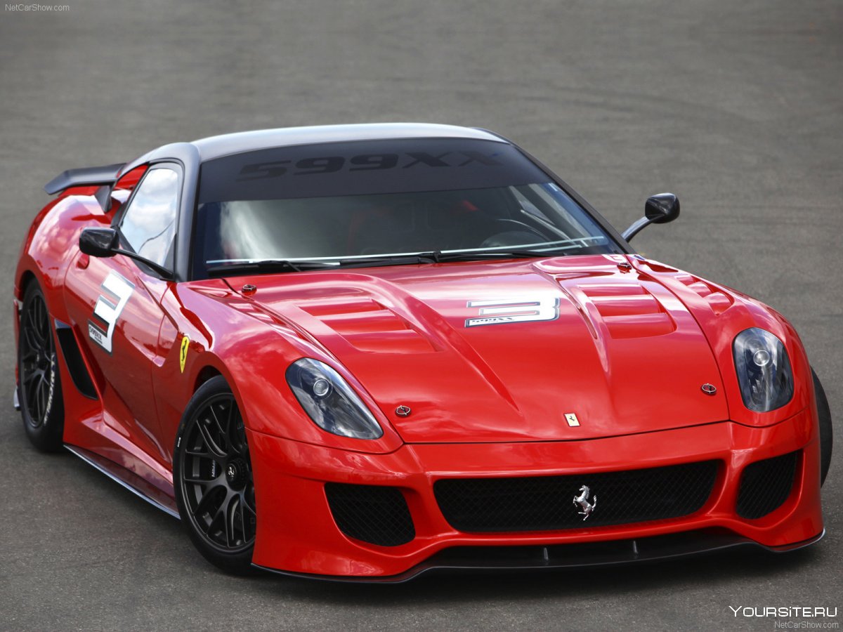 Ferrari 599xx