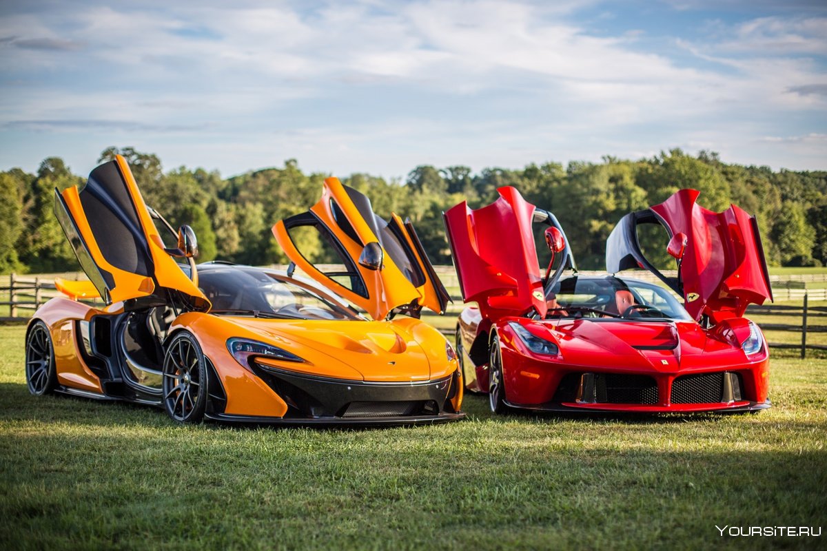 Спорткар MCLAREN p1