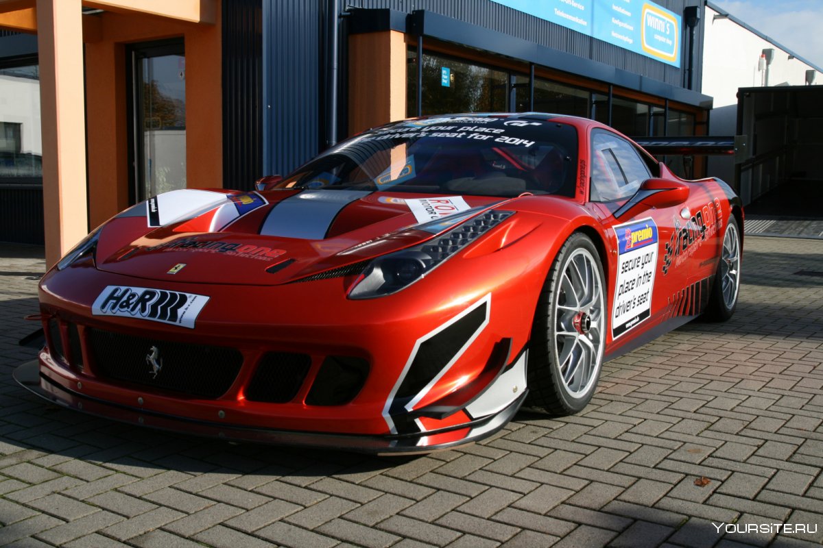 Ferrari а 458 спортивная