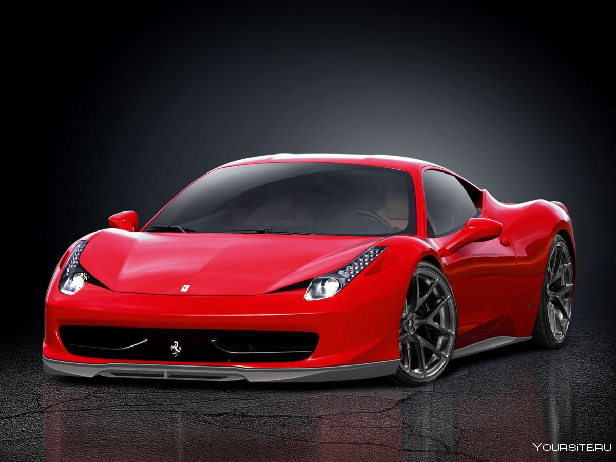 Ferrari 458 Italia Concept