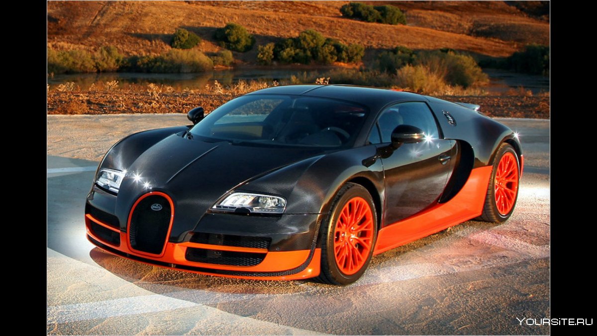 Bugatti Veyron 16.4 Supersport