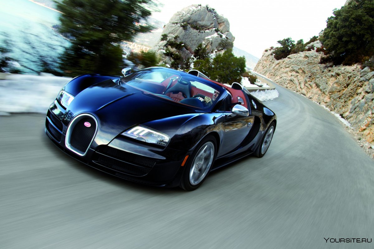 Bugatti Veyron 16.4 Grand Sport Vitesse