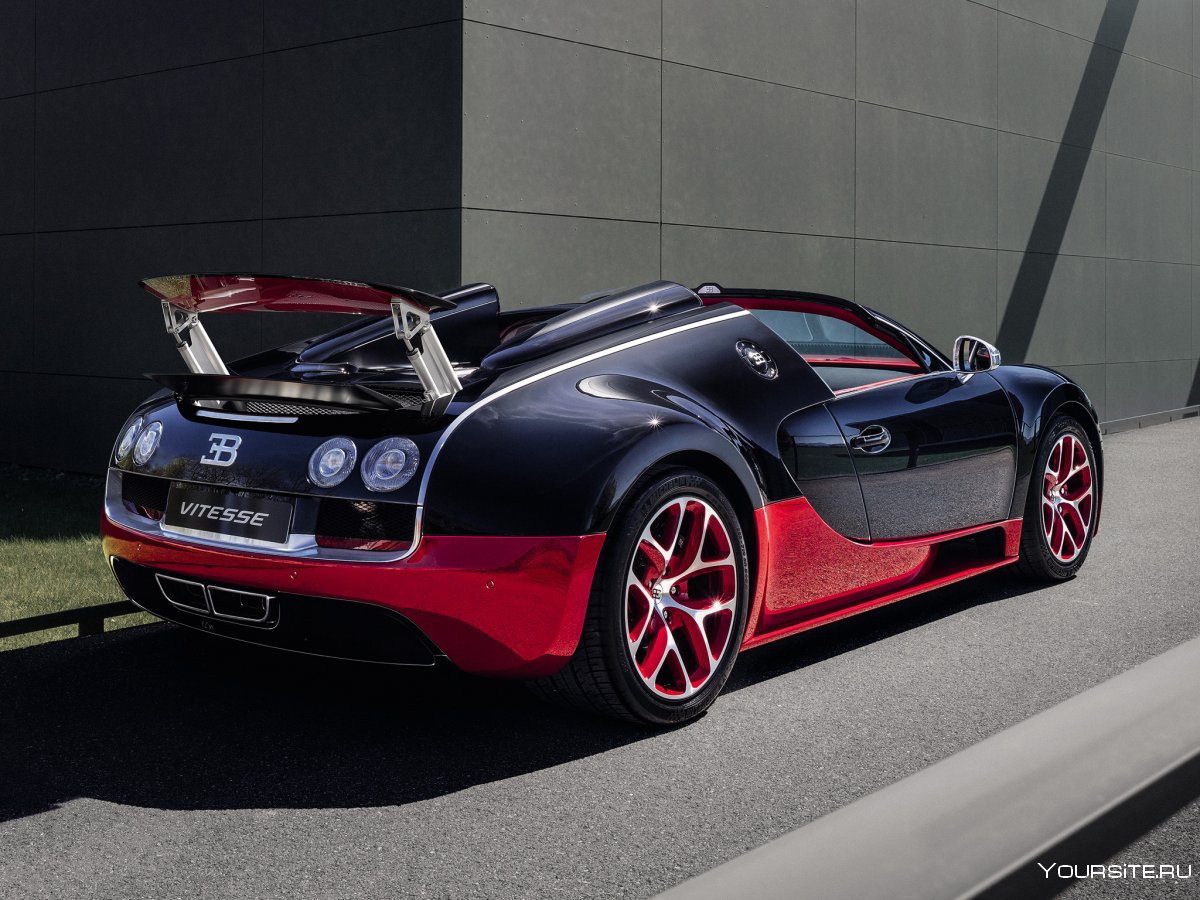 Bugatti 16.4 Grand Sport Vitesse
