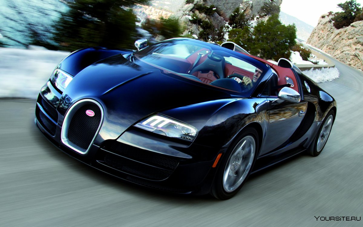 Bugatti Veyron 16.4 Grand Sport Vitesse