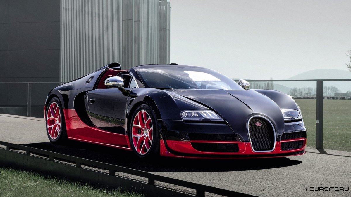 Bugatti Veyron Grand Sport Vitesse 2012