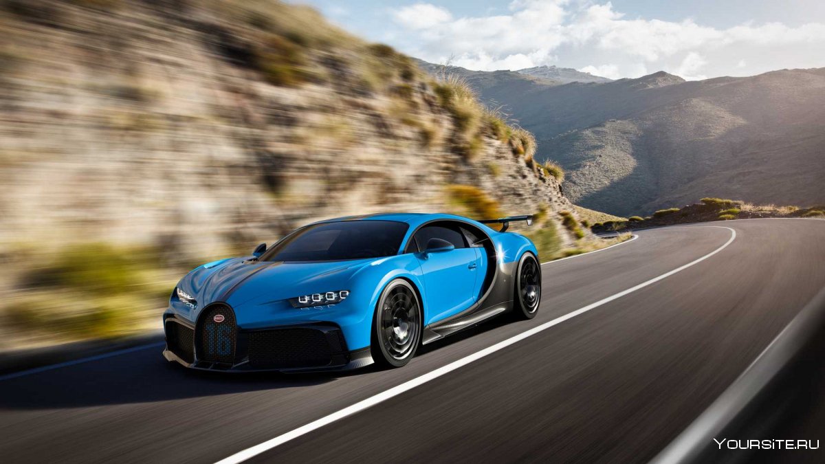 Бугатти Chiron