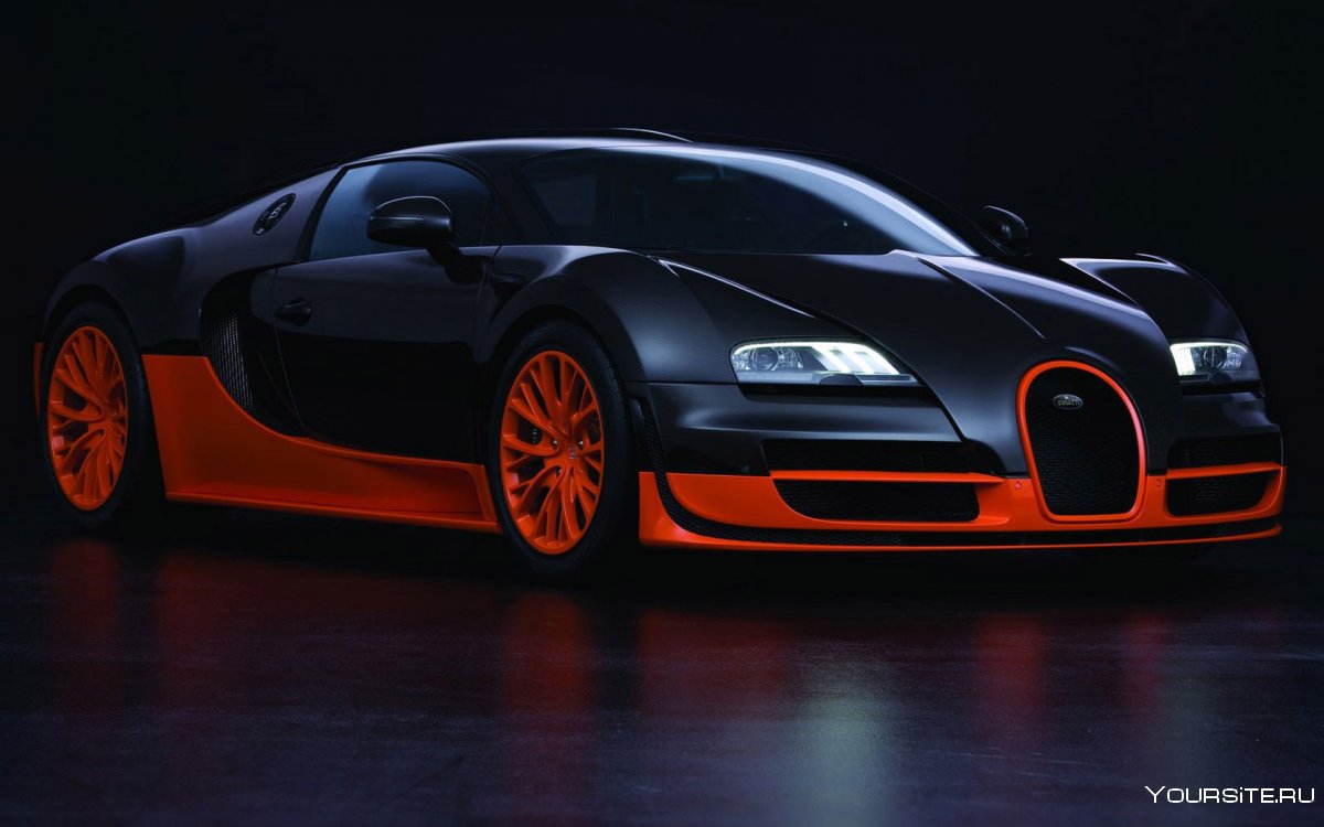 2011 Bugatti Veyron super Sport