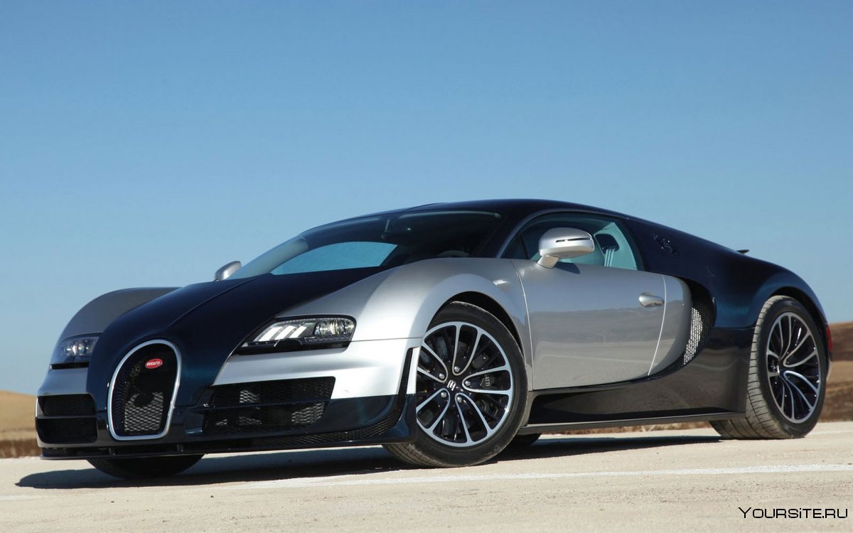 Bugatti Veyron 16.4 Supersport