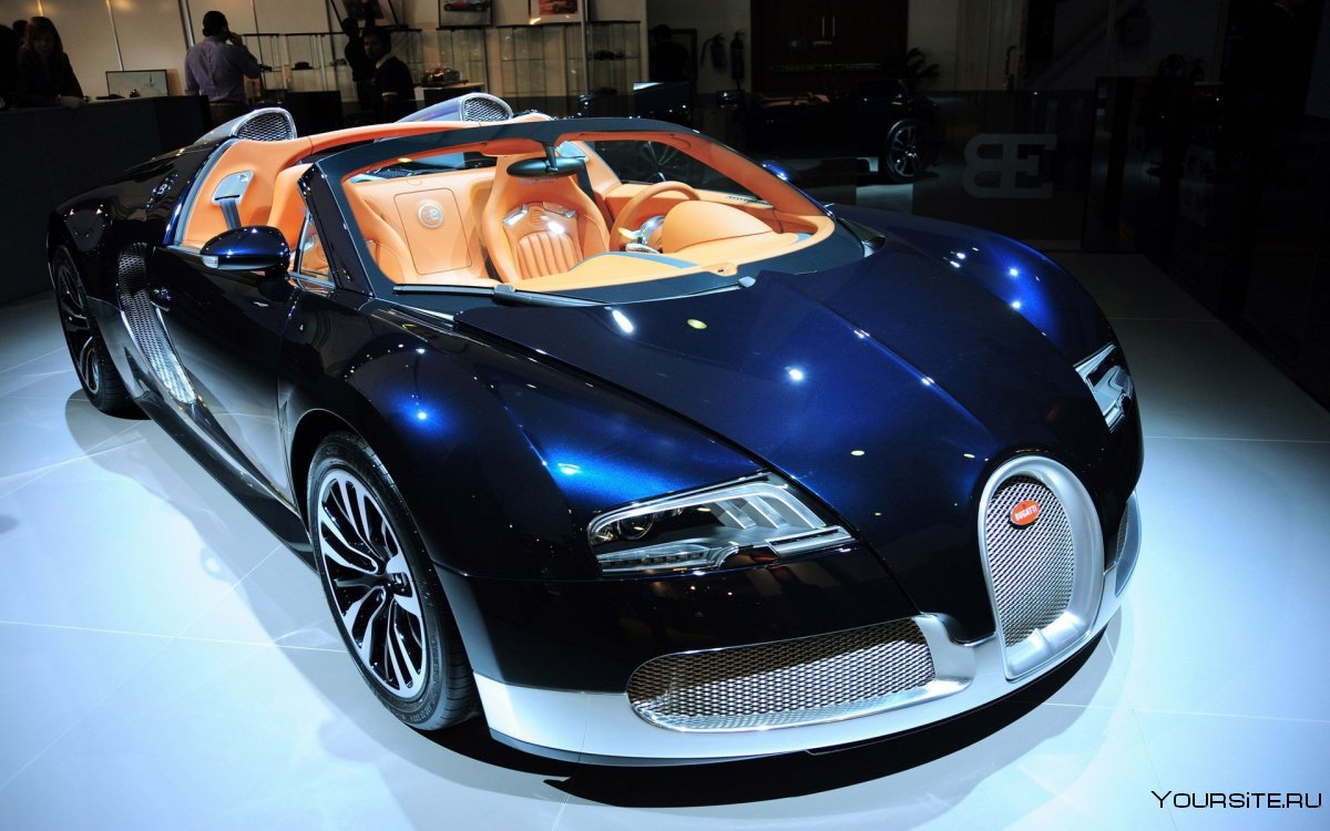 Bugatti Veyron Grand Sport
