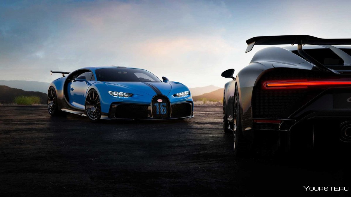 Bugatti Chiron Sport 2020
