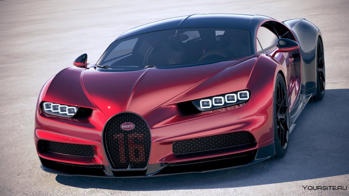Bugatti Chiron Sport 2019