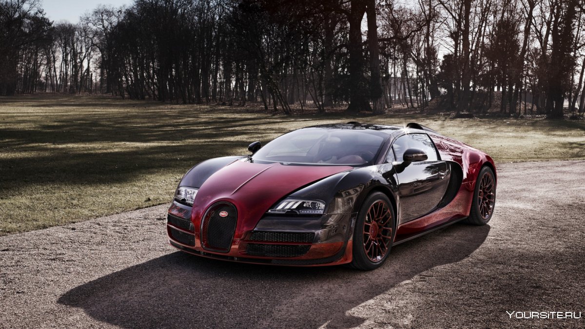 Bugatti Veyron Grand Sport Vitesse