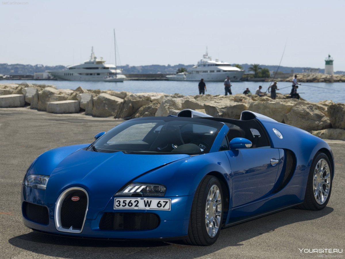 Bugatti Veyron 16.4 Grand Sport