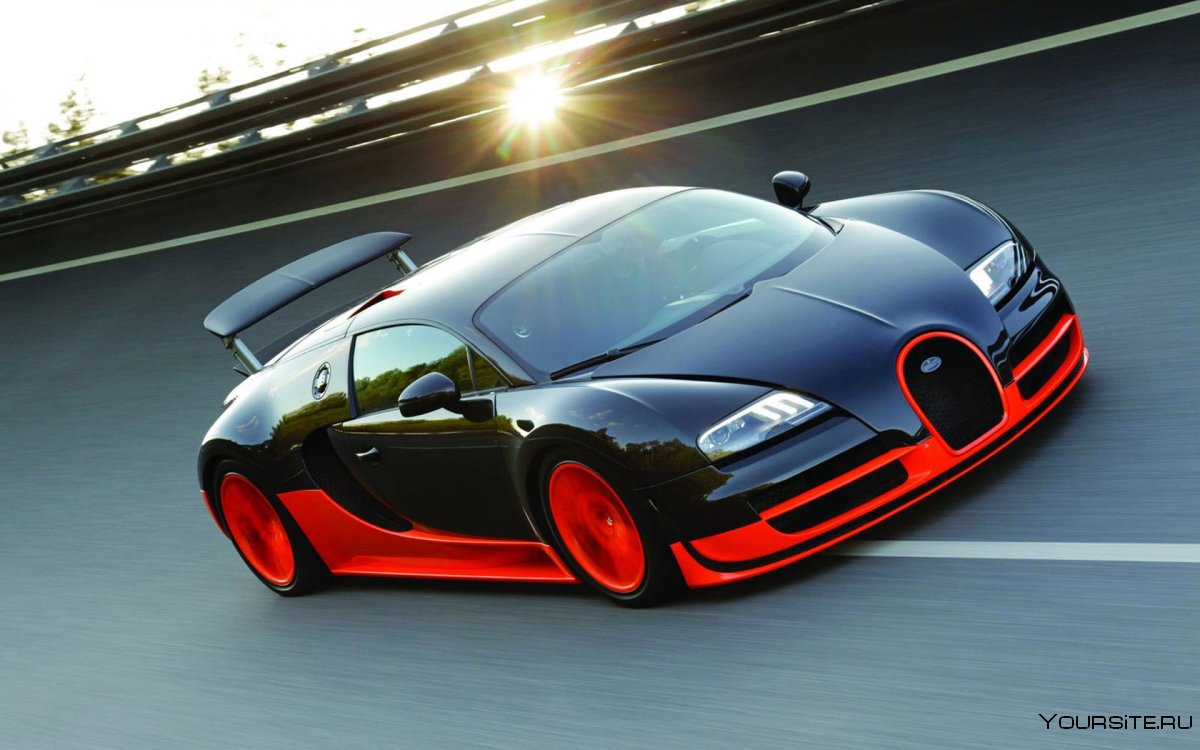 Бугатти Вейрон 16 4 super Sport