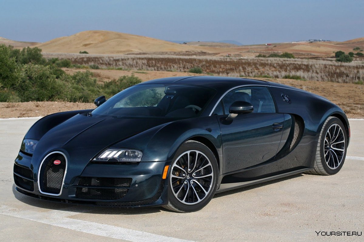 2011 Bugatti Veyron super Sport