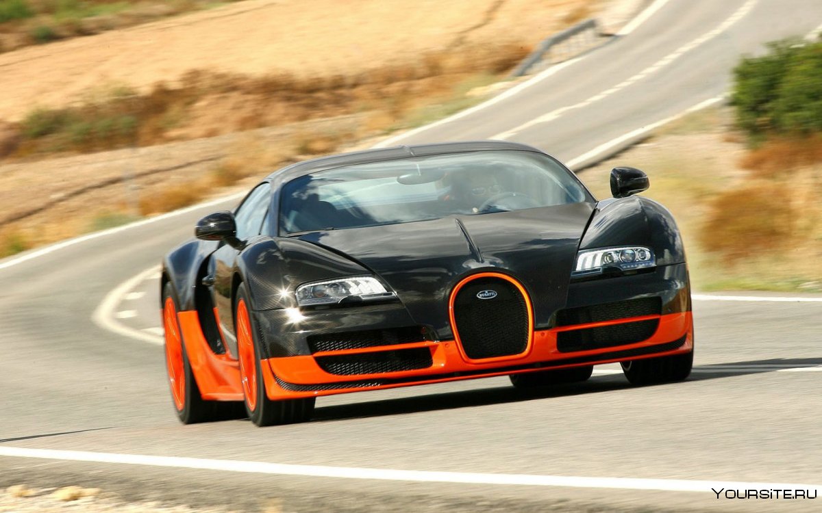 Бугатти Вейрон 16 4 super Sport