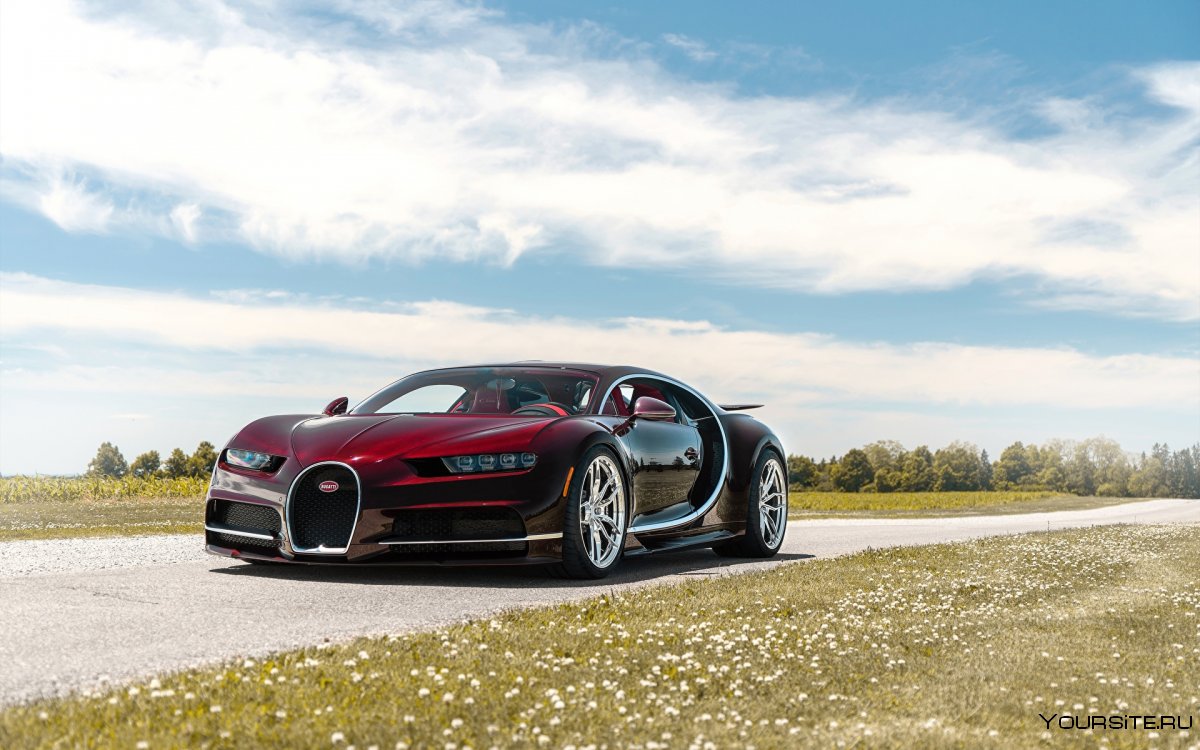 Бугатти Veyron 4k