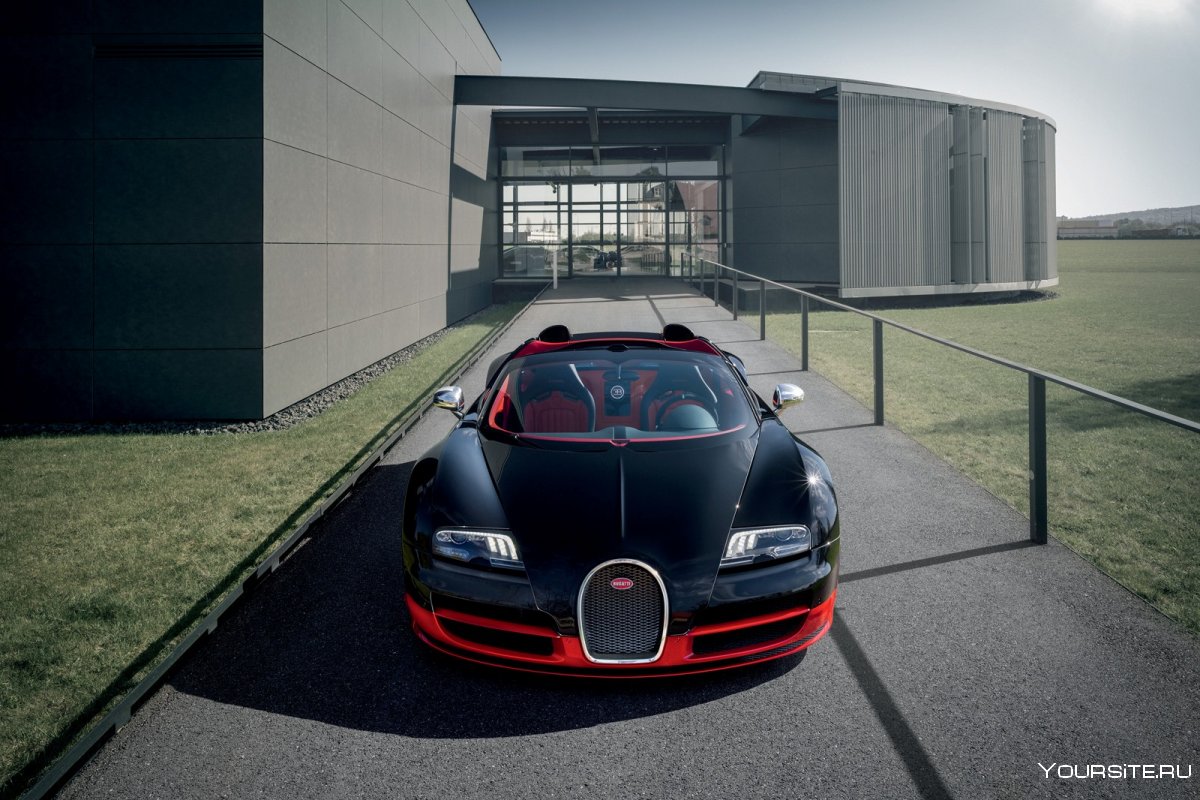 Bugatti 16.4 Grand Sport Vitesse