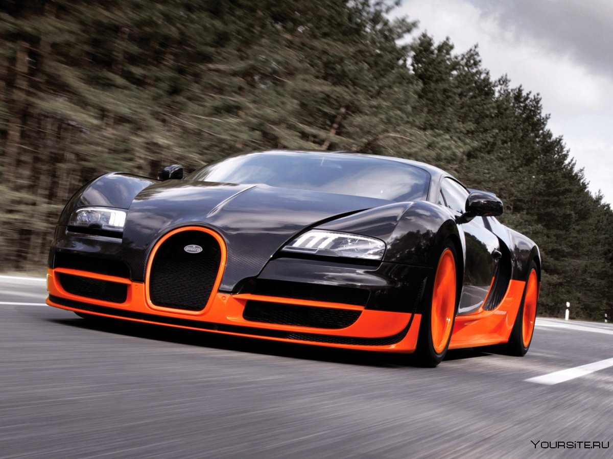 Бугатти Вейрон 16 4 super Sport