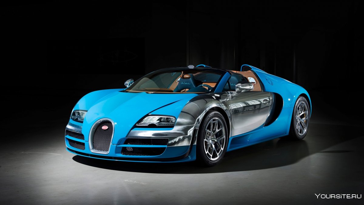 Bugatti 16.4 Grand Sport Vitesse