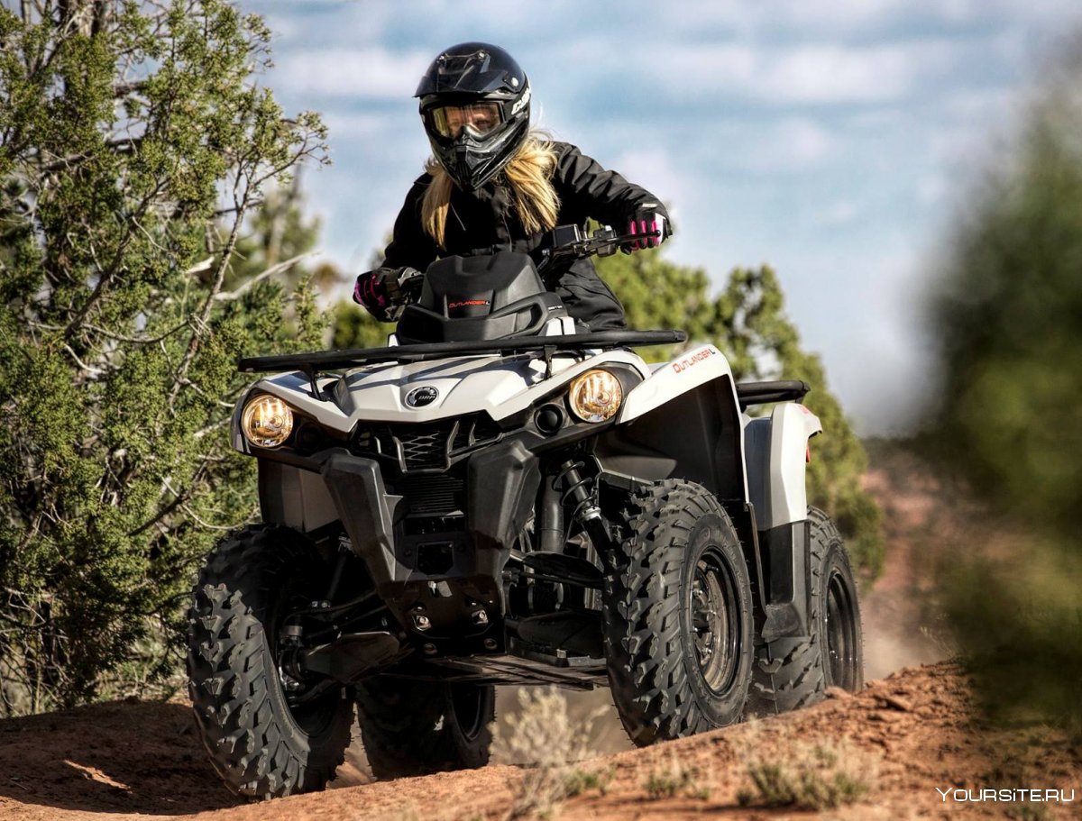 BRP can am Outlander 450