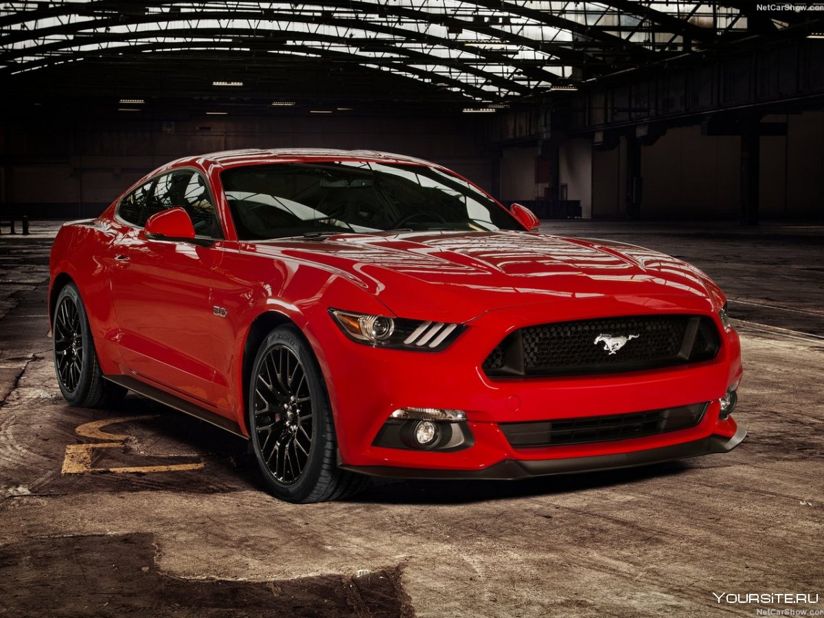 Ford Mustang Coupe 2015