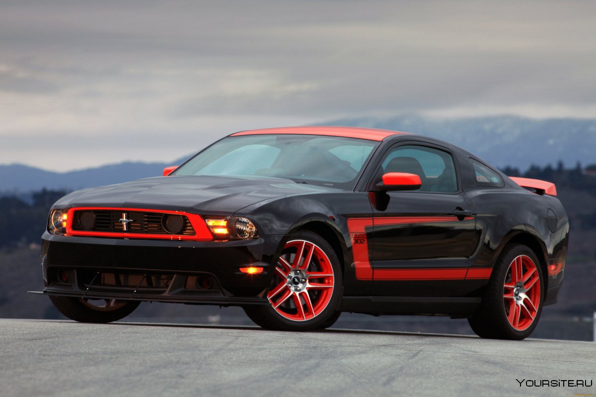 Форд Мустанг Boss 302