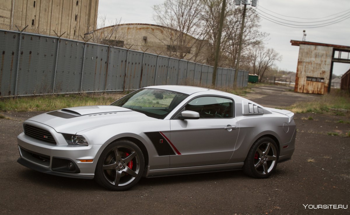 Mustang 2005 Roush Performance