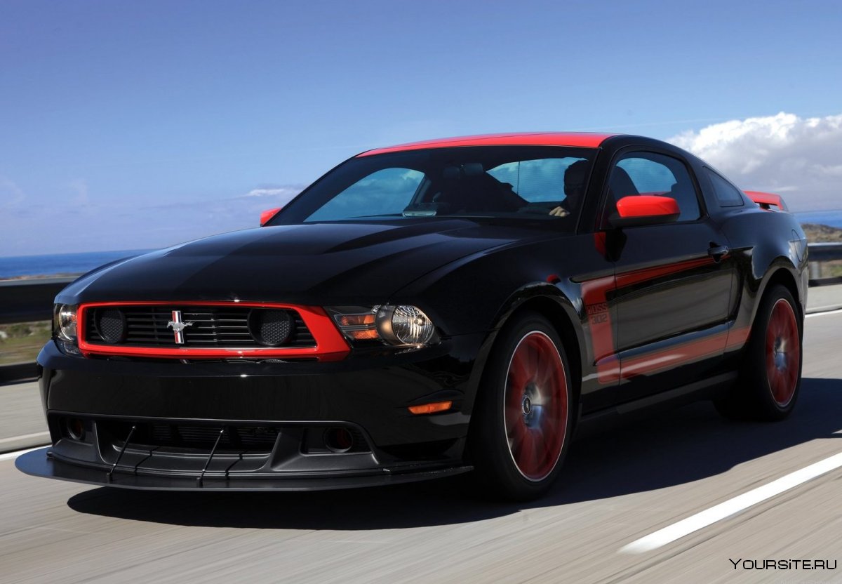 Ford Mustang Boss 302