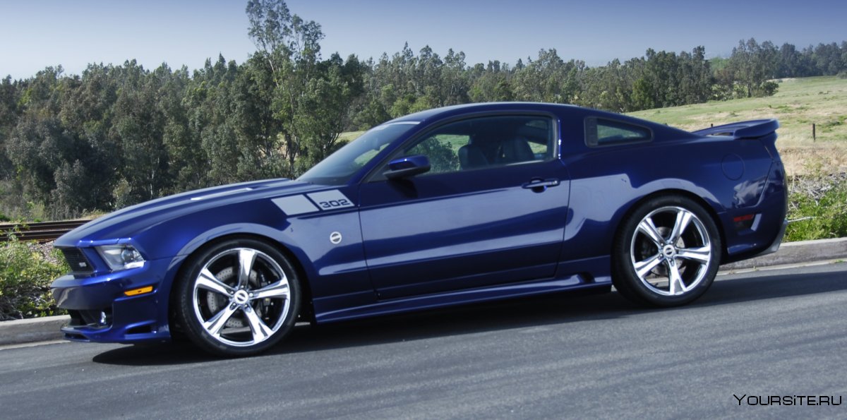 2011 Ford Mustang gt, Black