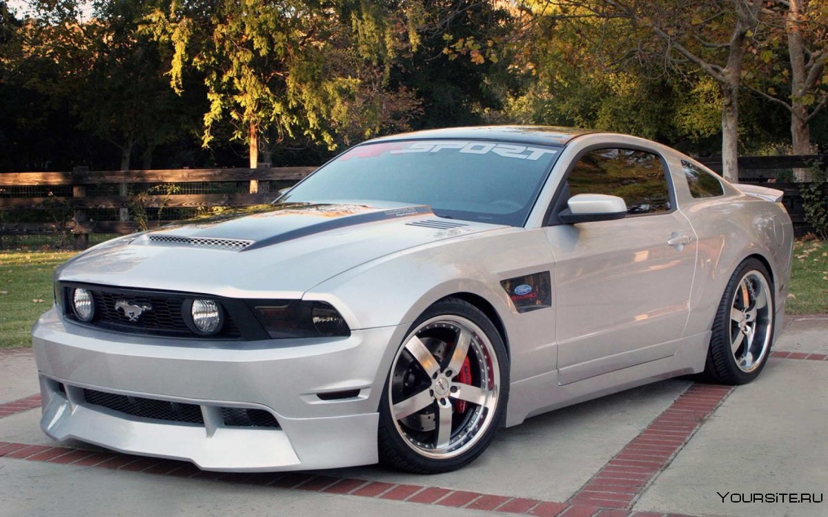 Ford Mustang Sport Tuning