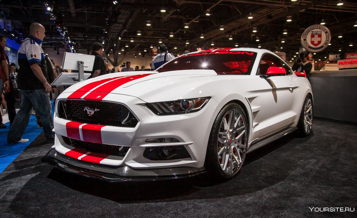 Ford Mustang 2014 Tuning