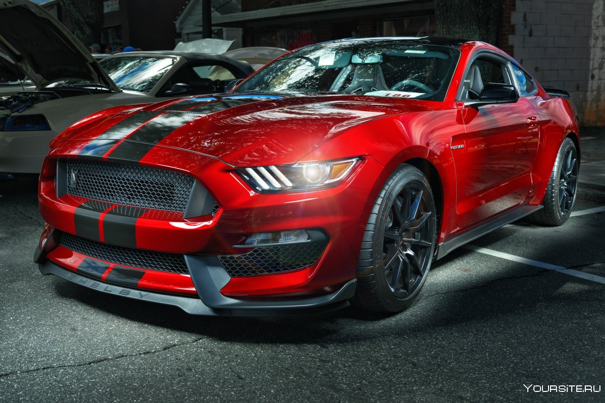 Ford Mustang gt 350