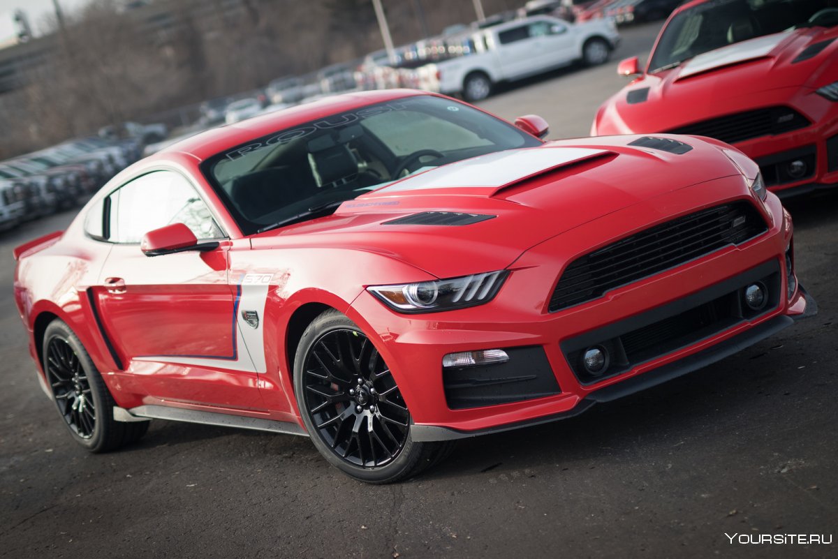 Форд Мустанг Roush