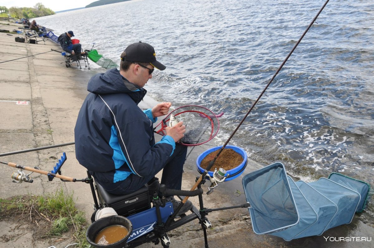 Рыболовный спорт