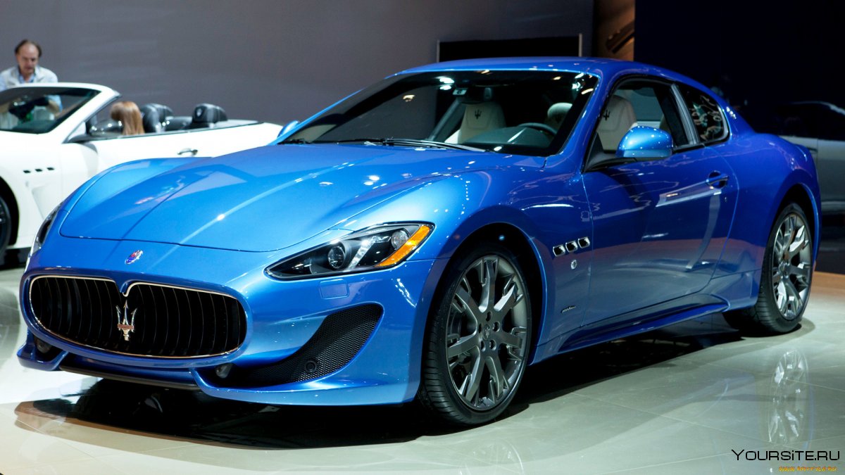 Maserati GRANTURISMO 2020 синий